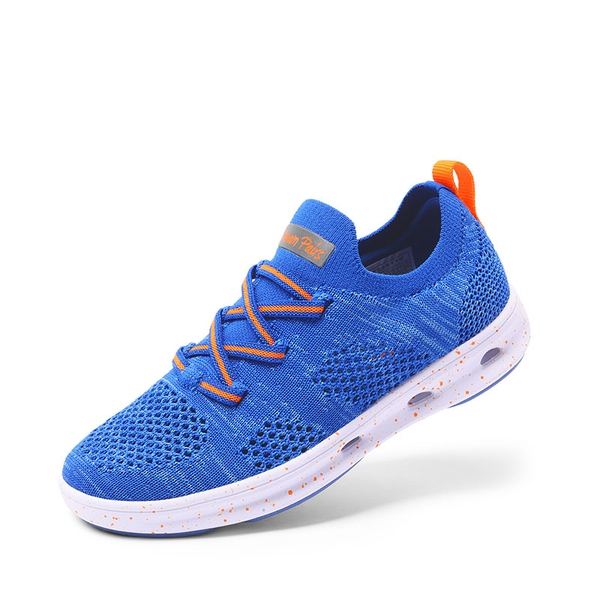 Knit Lightweight Slip-on Sneakers - ROYAL BLUE -  0